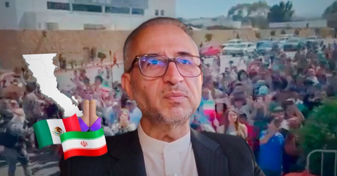 Embajador de Irán destaca hospitalidad de Tijuana tras elegir la ciudad como sede base para el Mundial 2026