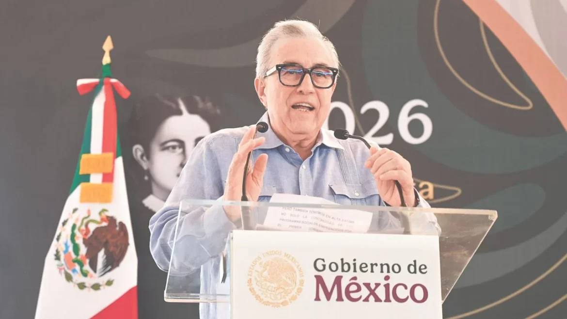 Rubén Rocha Moya declara ingresos de 2.1 millones de pesos, superiores a los de Sheinbaum