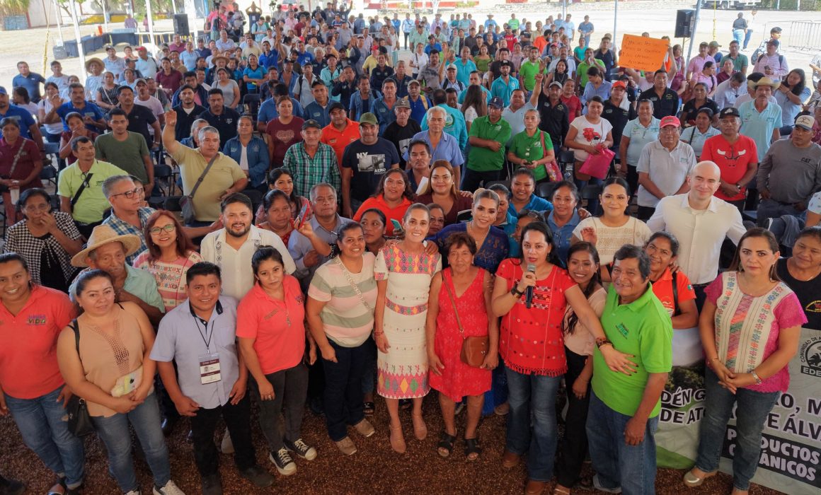 Programas del Bienestar beneficiarán a más de 42 millones de personas en 2026 con inversión superior al billón de pesos