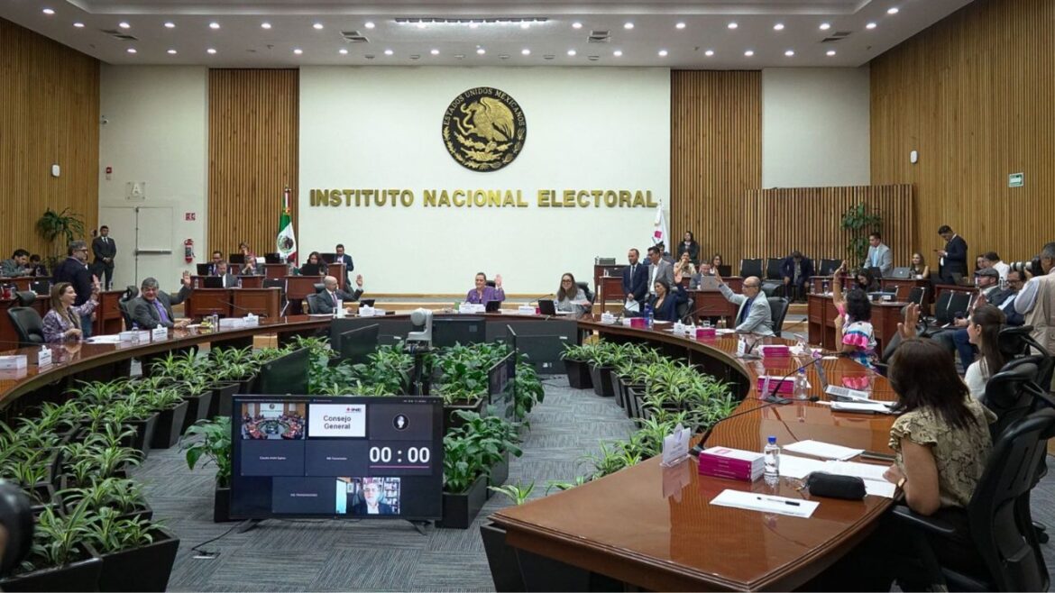 INE inicia verificación de afiliaciones para nuevos partidos políticos