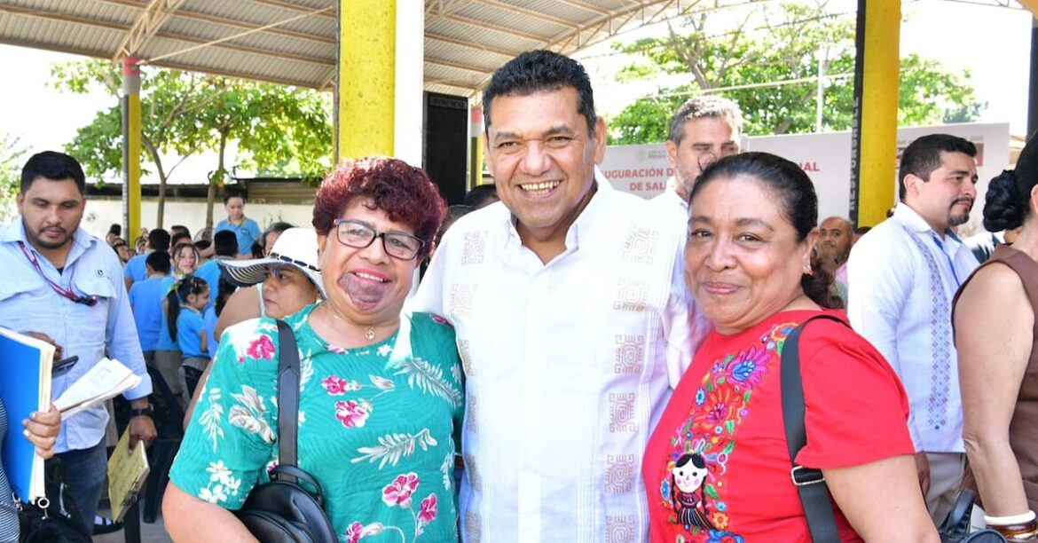 Javier May pone en marcha la Semana Nacional de Salud Pública en Tabasco