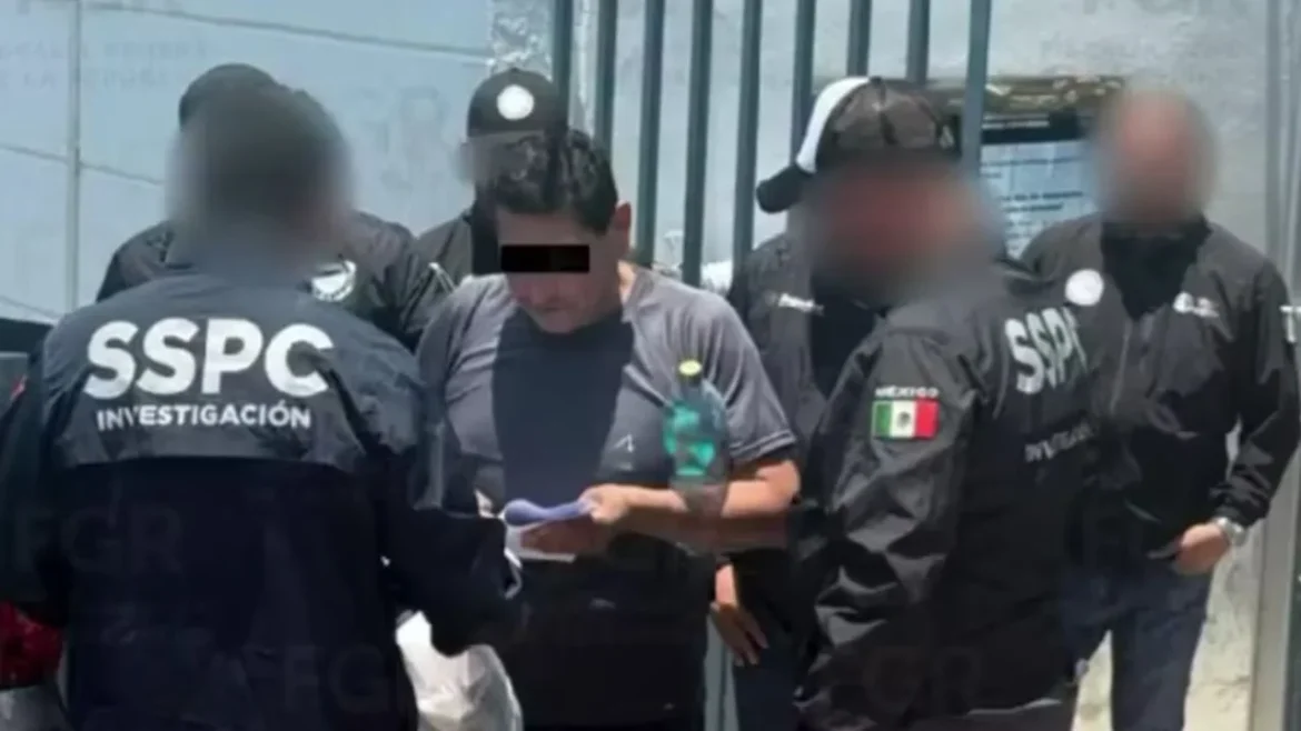 Juez federal impone prisión preventiva de oficio al alcalde de Cuautla por presuntos vínculos con el Cártel de Sinaloa