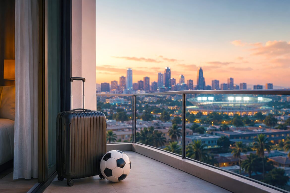 Estudio revela que el Mundial 2026 no impacta significativamente en Airbnb CDMX; taxis del AICM lanzan descuentos