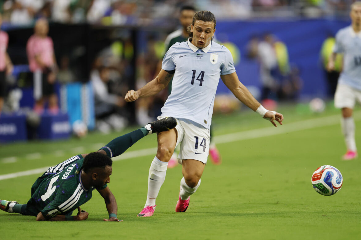 Mundial 2026: Uruguay rescata empate ante Arabia Saudita en Miami