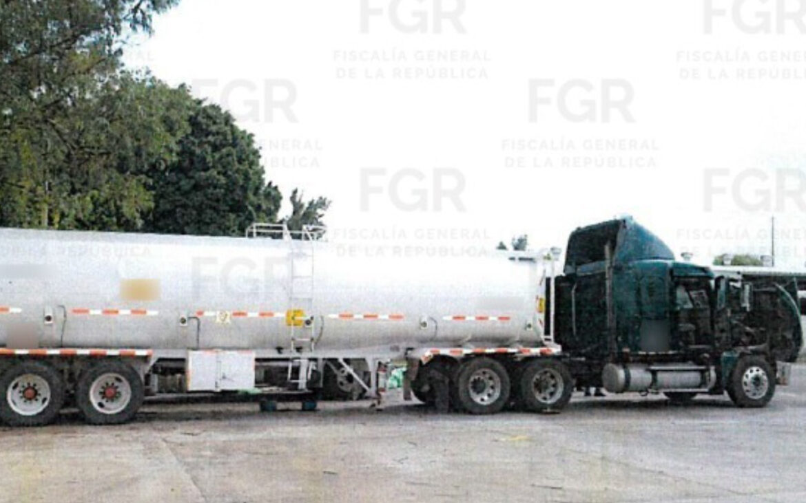Asegura FGR más de 46 mil litros de hidrocarburo robado en Jalisco