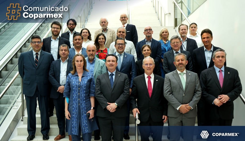 Coparmex realiza gira por París y Bruselas para fortalecer competitividad de MiPyMEs mexicanas en la UE