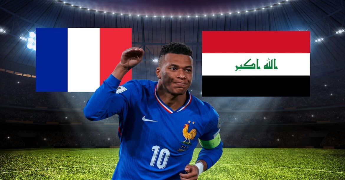Kylian Mbappé disputará su partido 100 con Francia ante Irak en el Mundial 2026