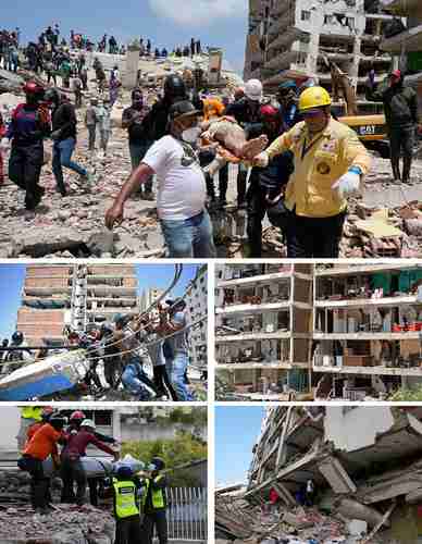 Arriba ayuda internacional a Venezuela tras sismos que dejan casi mil muertos