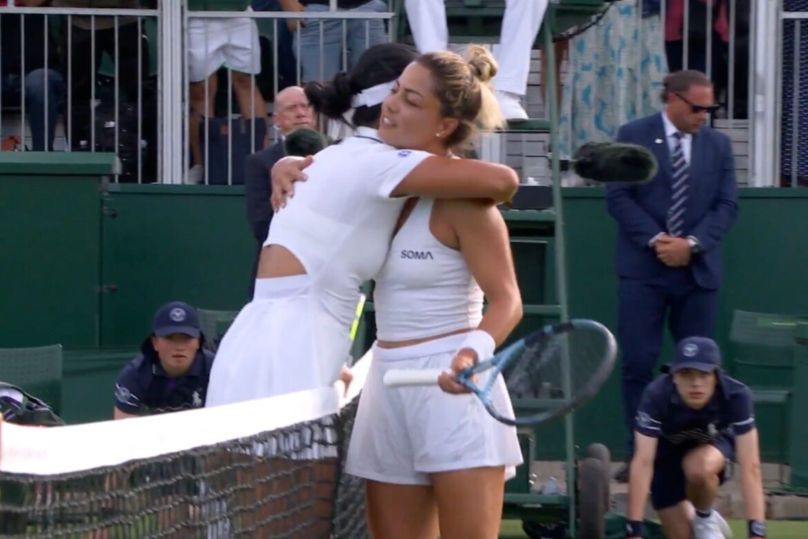 Renata Zarazúa cae en primera ronda de Wimbledon ante Alexandra Eala
