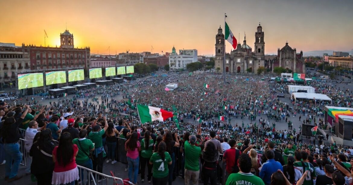 Operativos de seguridad y afluencia masiva marcan jornada del Mundial 2026 en Ciudad de México