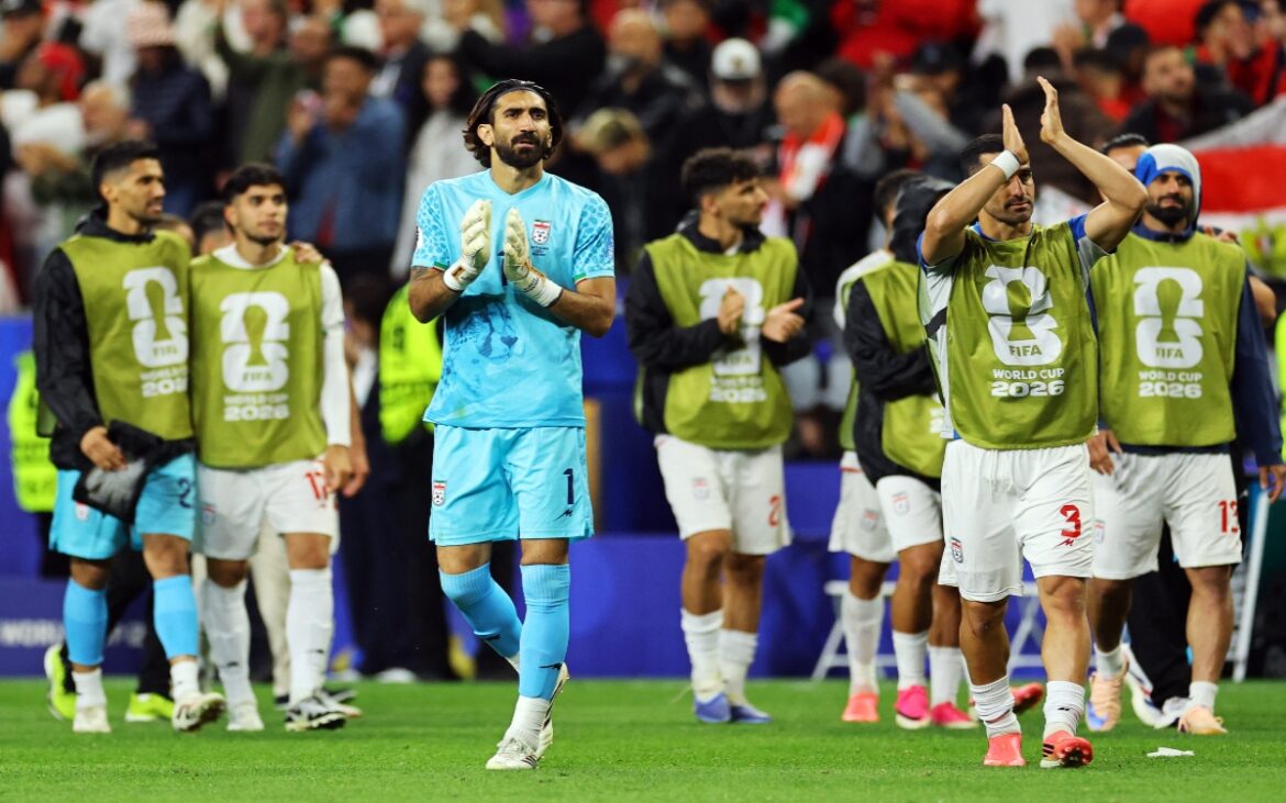Irán denuncia trato ‘injusto y antideportivo’ de EE.UU. tras su eliminación del Mundial 2026
