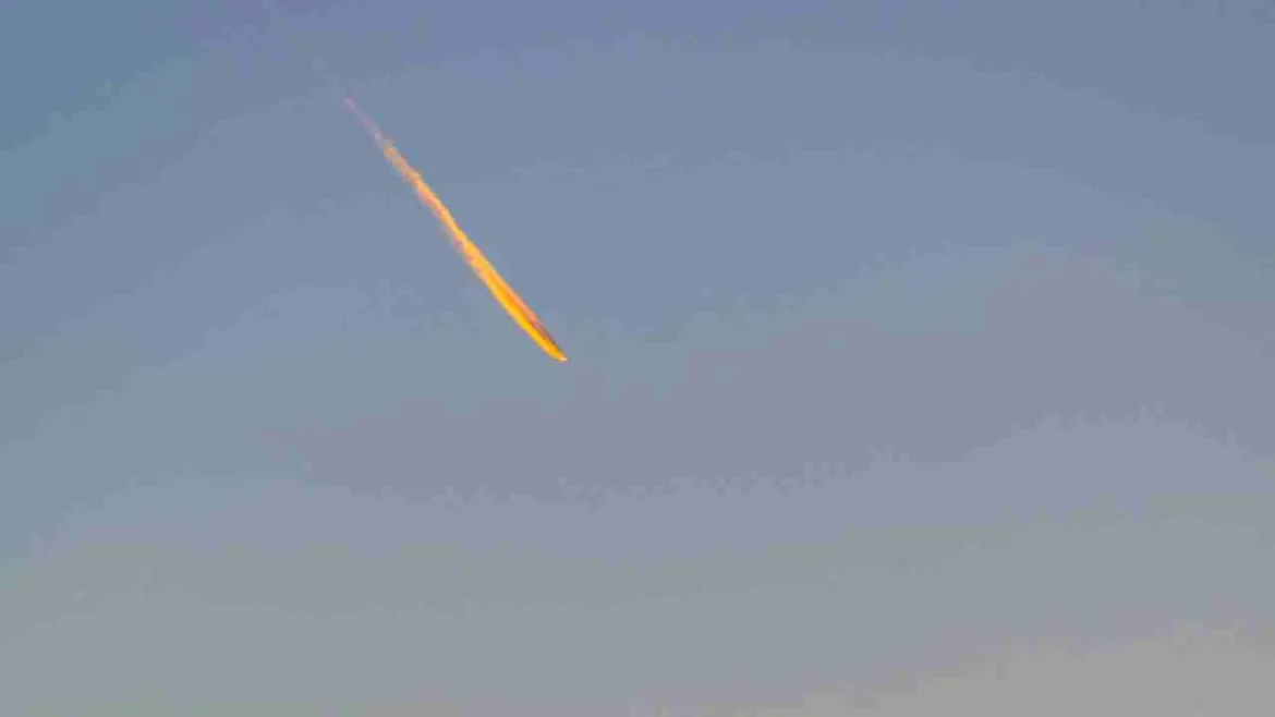 Meteorito explota sobre noreste de EE.UU. con fuerza de 300 toneladas de TNT