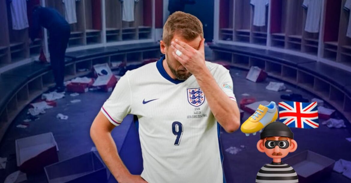 Roban material de entrenamiento y botines de Kane y Bellingham a la selección de Inglaterra