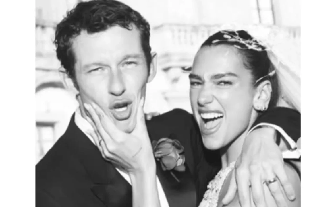 Dua Lipa comparte fotos exclusivas de su boda con Callum Turner en Sicilia
