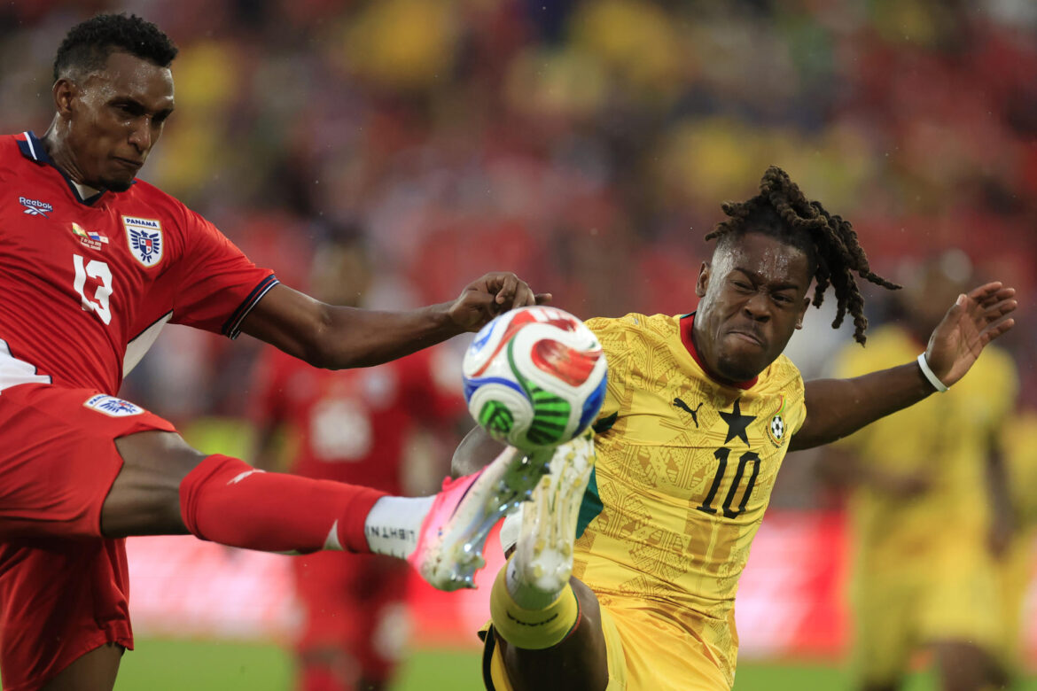 Ghana vence 1-0 a Panamá con gol de último minuto en el Mundial 2026