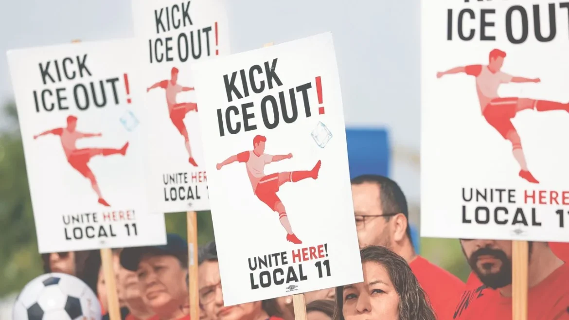 Controversia por presencia del ICE y despliegue de la CNDH ante el inicio del Mundial 2026