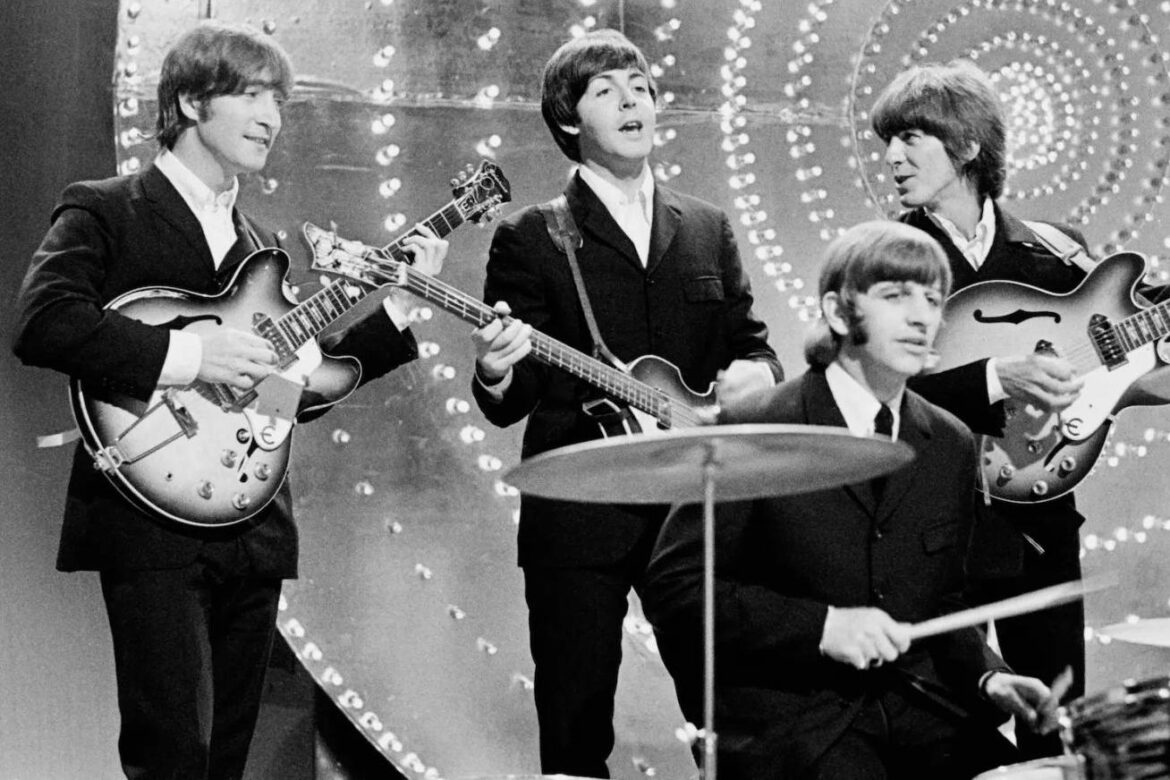 Encuentran grabación inédita de primera presentación de The Beatles en Top of the Pops