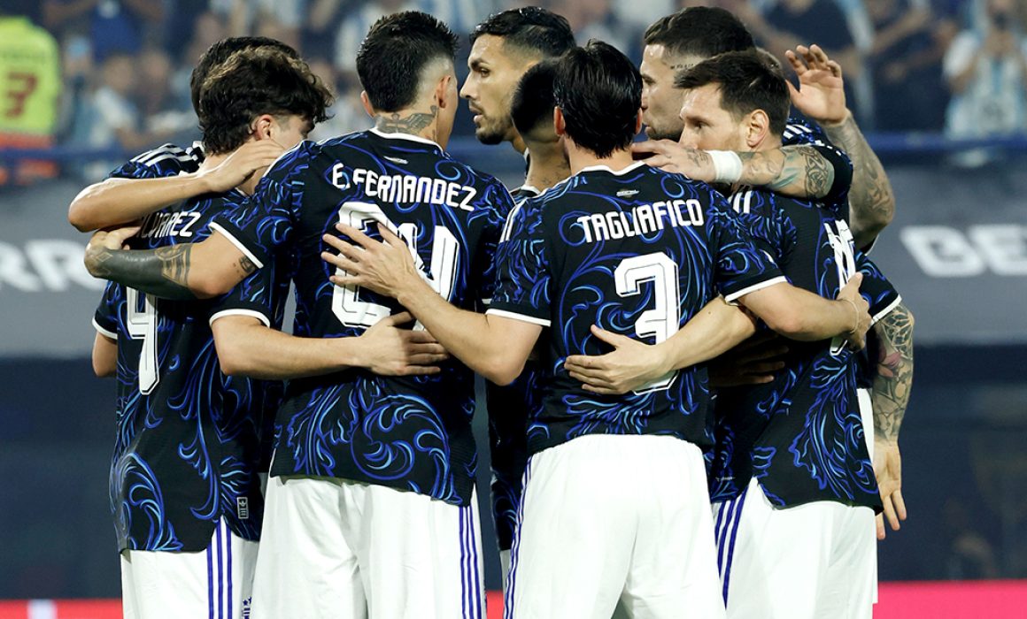 Argentina recupera el primer lugar del Ranking FIFA Mundial Varonil de junio