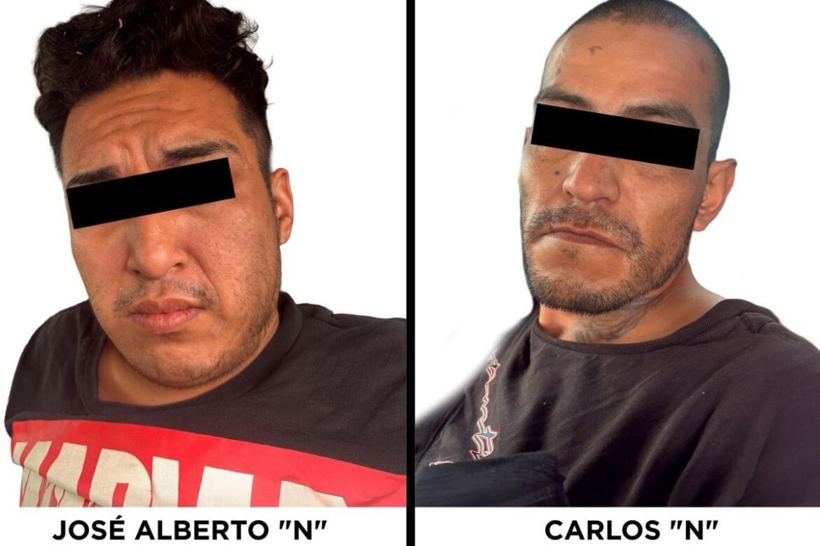 Detienen a dos presuntos asaltantes de cargamento de relojes de lujo proveniente del AIFA