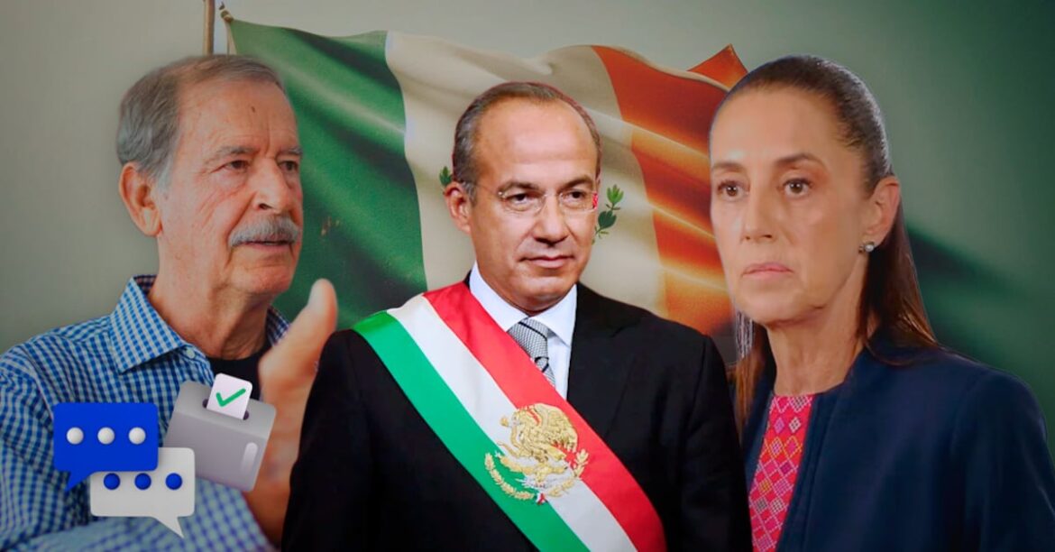 Vicente Fox niega fraude en 2006 y responde a Sheinbaum sobre el desafuero de AMLO