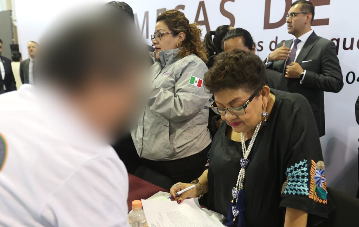 Presenta Ernestina Godoy Estrategia Nacional de Búsqueda a colectivos en Zacatecas