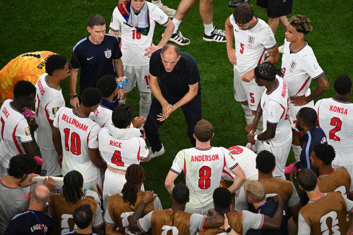 Harry Kane atribuye a Tuchel la remontada de Inglaterra ante Croacia