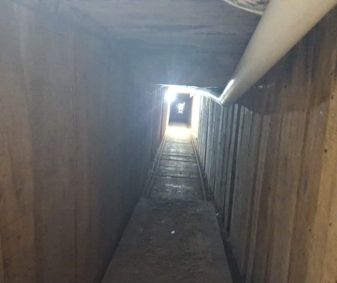Descubren narcotúnel de 265 metros en Tijuana durante cateo