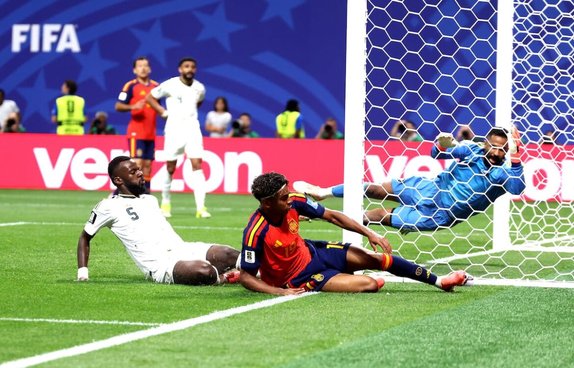 España golea 4-0 a Arabia Saudita y se lidera el Grupo H en el Mundial 2026