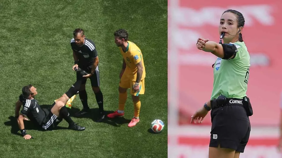 Katia Itzel García estuvo cerca de debutar en el Mundial 2026 tras lesión de Félix Zwayer