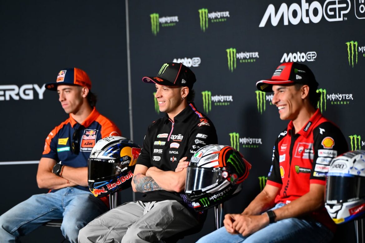 Pedro Acosta se incorpora a Ducati