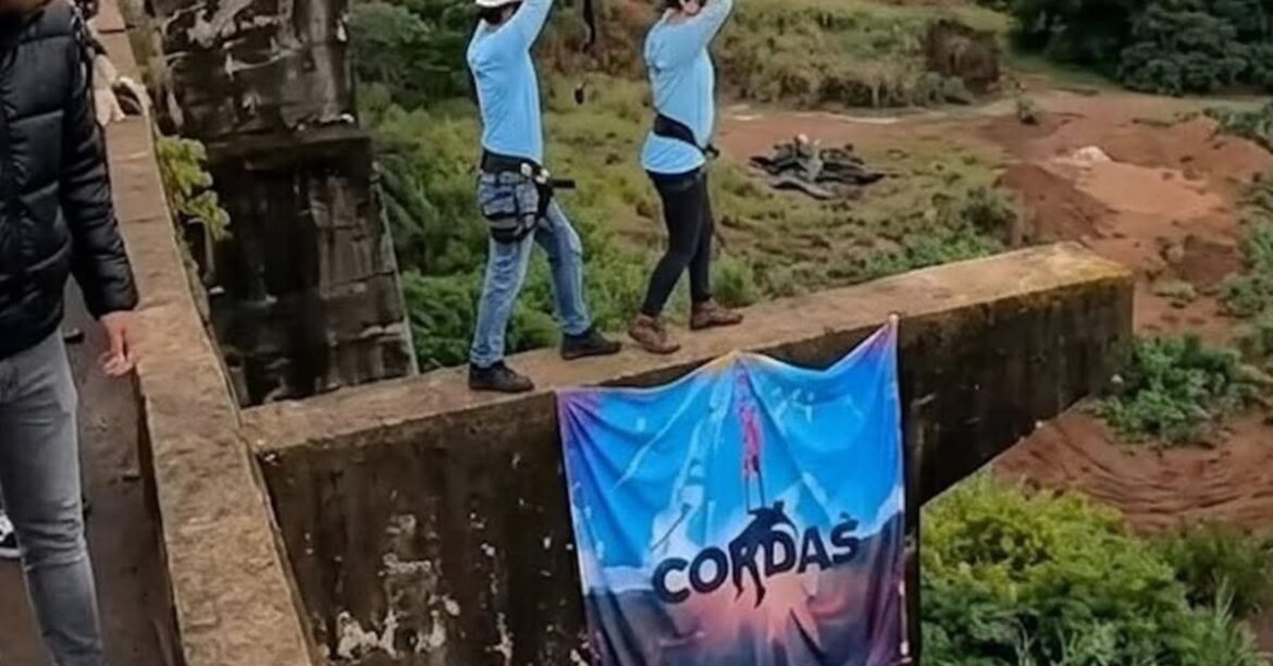 Joven muere en Brasil tras ser lanzada al vacío sin cuerda de seguridad en salto de bungee