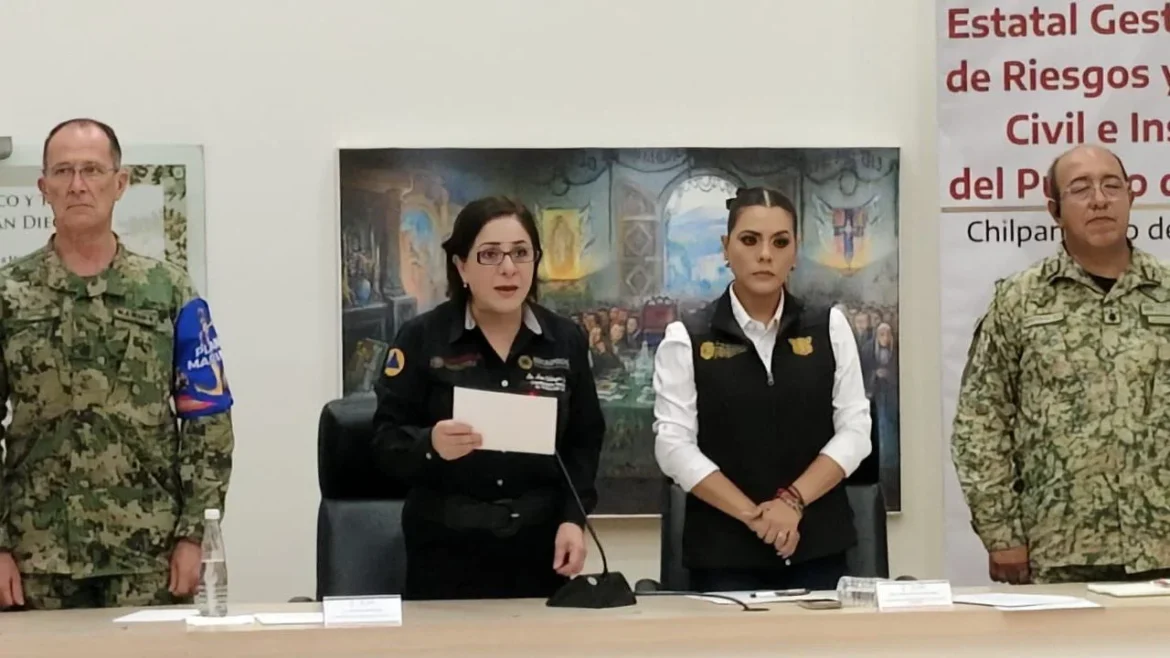 Instalan puesto de comando en Guerrero por tormenta Boris; Cristina se intensifica sin afectar a México