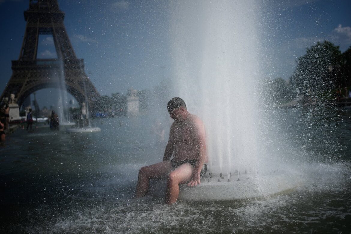 Francia eleva al máximo nivel la alerta sanitaria por ola de calor histórica