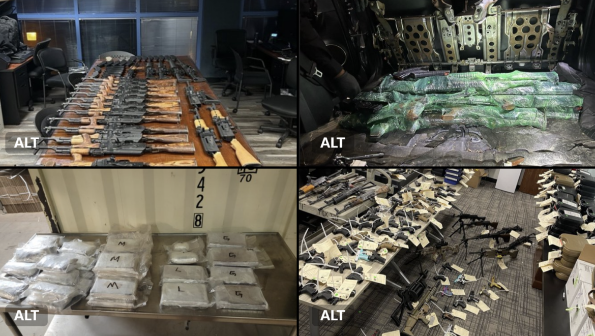 FBI reporta más de mil detenciones en operativos contra cárteles en frontera sur de EE.UU.