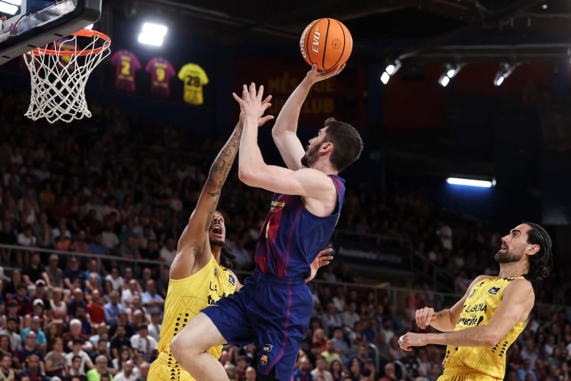 El Barça vence al Tenerife y se coloca a un paso de la final de la Liga Endesa