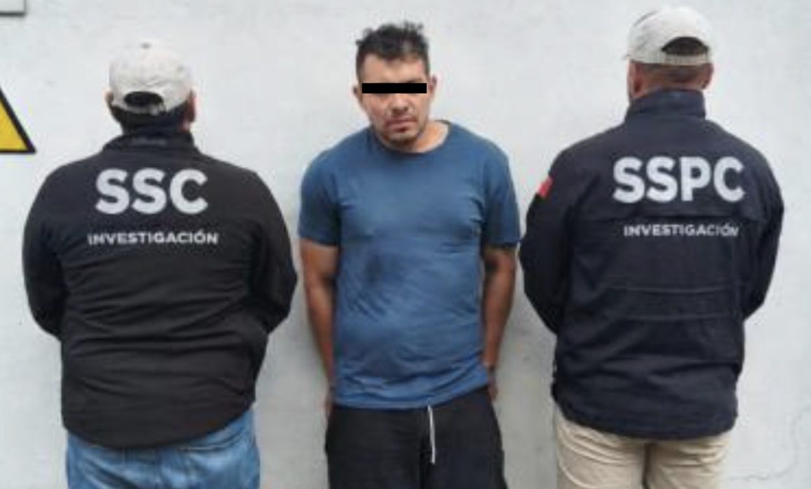 Detienen a ‘La Muñeca’ en Yautepec por su presunto vínculo con el homicidio de colaboradores de Clara Brugada