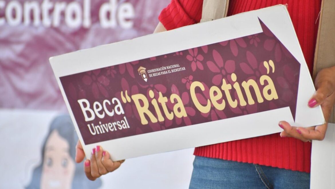 SEP inicia pago escalonado de la Beca Rita Cetina para el bimestre mayo-junio