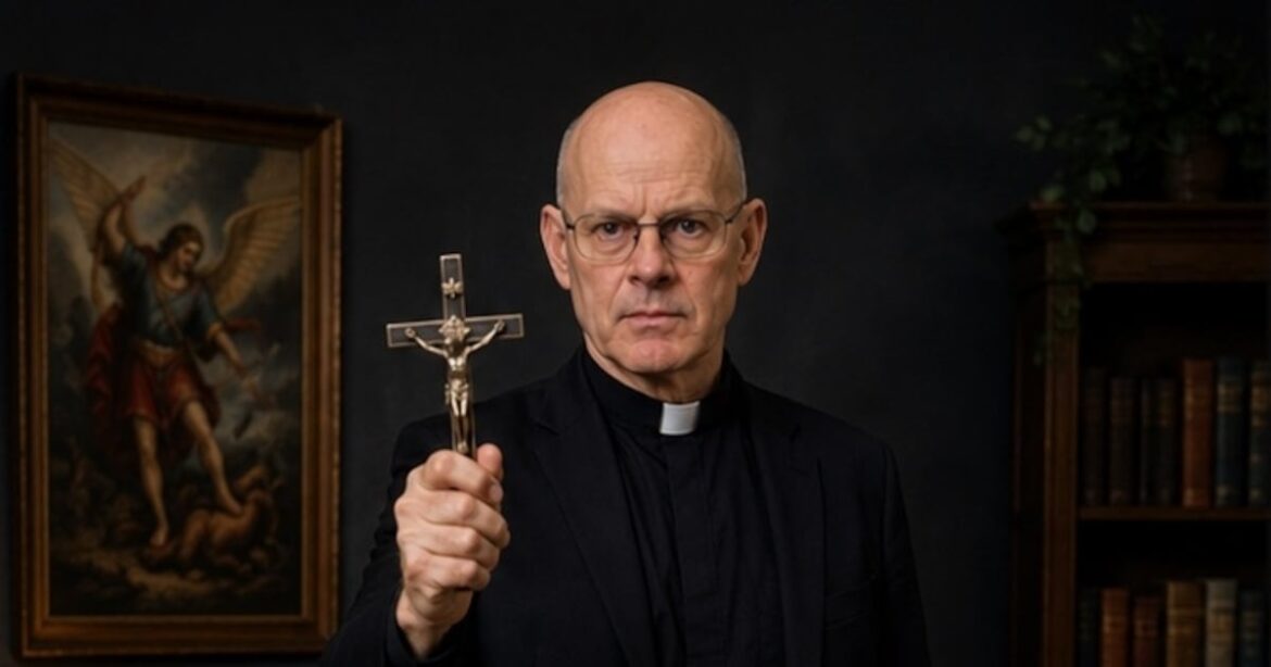 Destituyen a exorcista en Washington por vincular ovnis con demonios