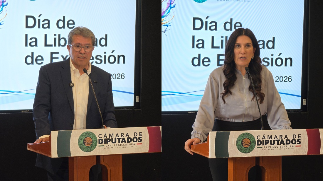 Reconocen diputados labor de periodistas en el Día Nacional de la Libertad de Prensa