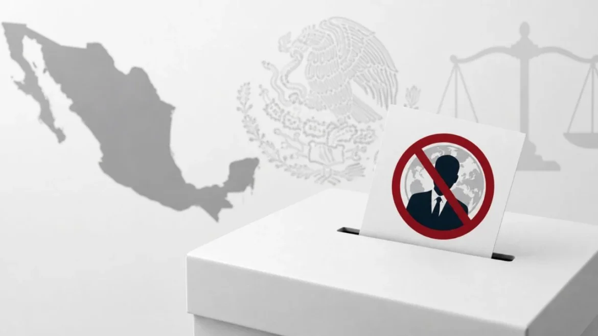 Abogados alertan que reforma electoral sobre injerencia extranjera es ambigua y permite manipulación