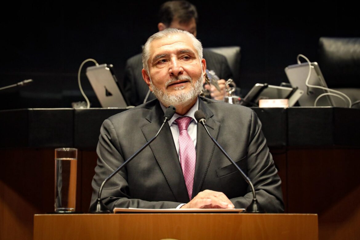 Ignacio Mier defiende a senadores de Morena ante señalamientos de EE.UU. y exige pruebas