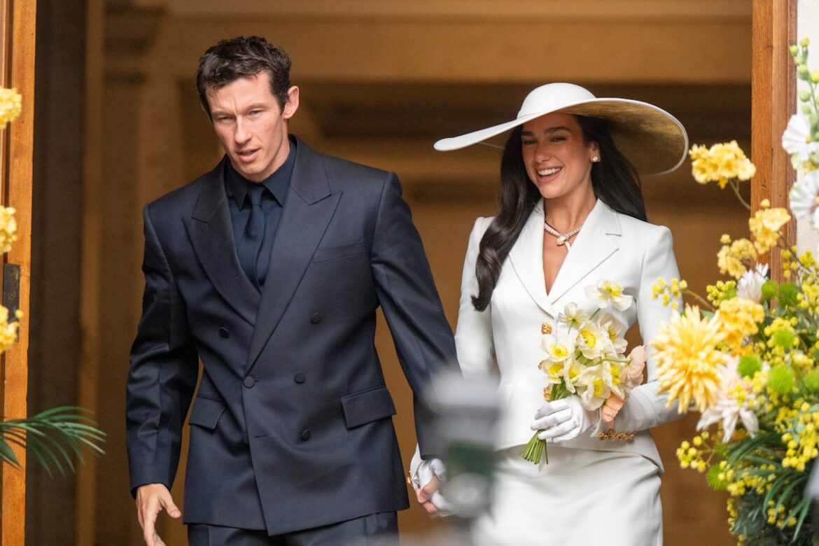 Dua Lipa y Callum Turner contraen matrimonio en ceremonia íntima en Londres