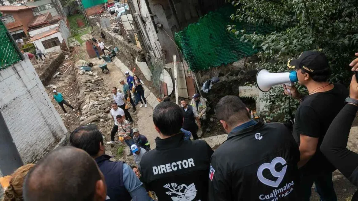 Activan alertas por lluvias en CDMX y suspenden clases en Puebla