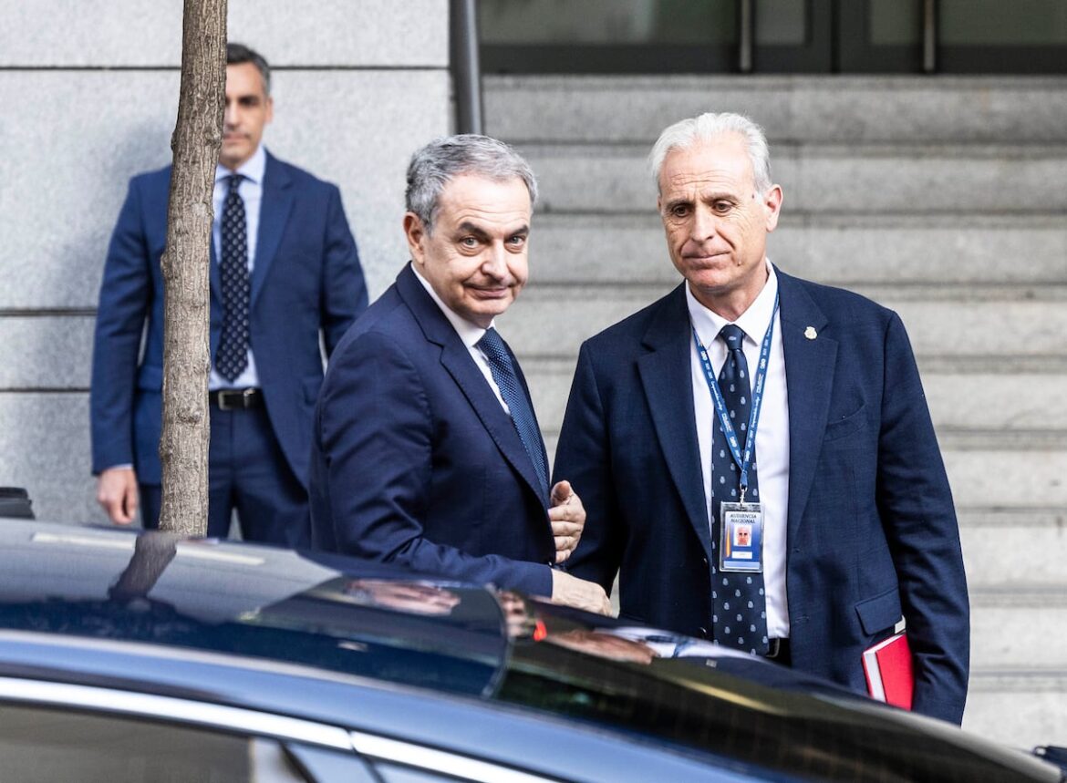 Zapatero declara ante la Audiencia Nacional y el juez mantiene los indicios de criminalidad