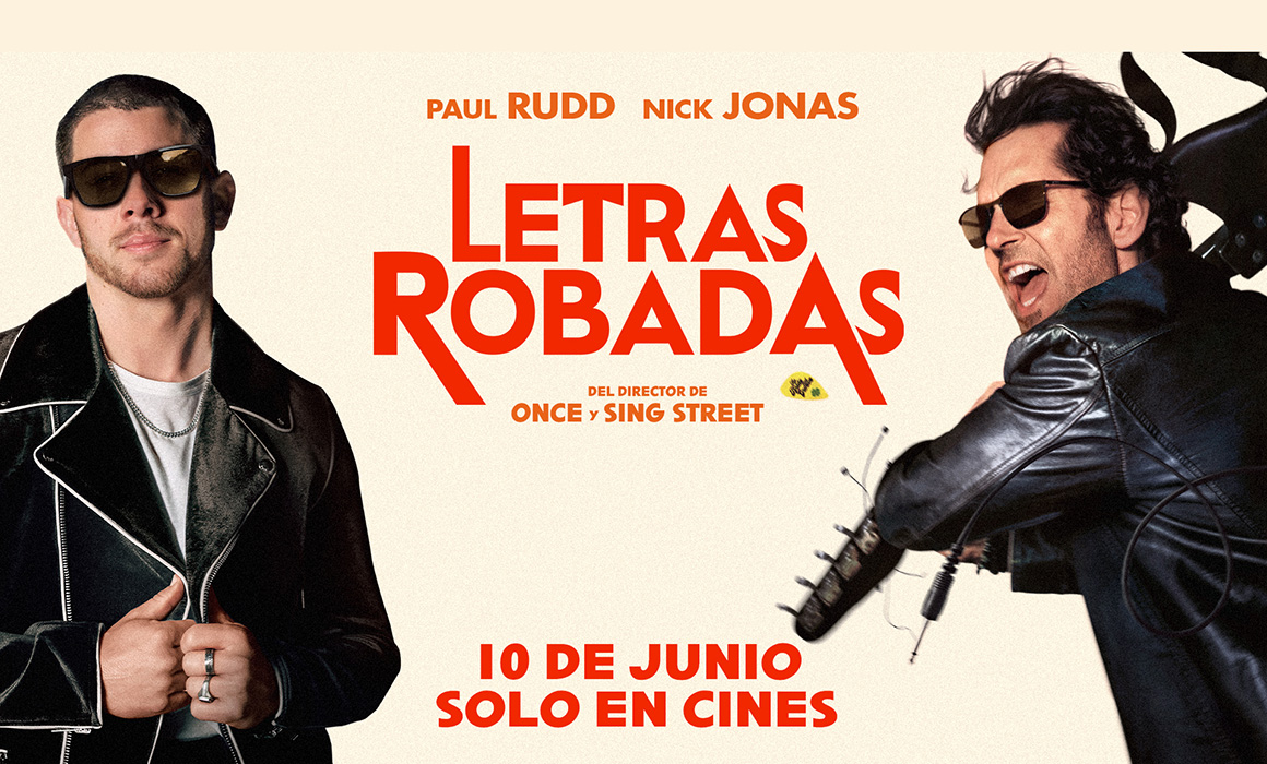 Llega a cines ‘Letras robadas’, nueva comedia musical de John Carney