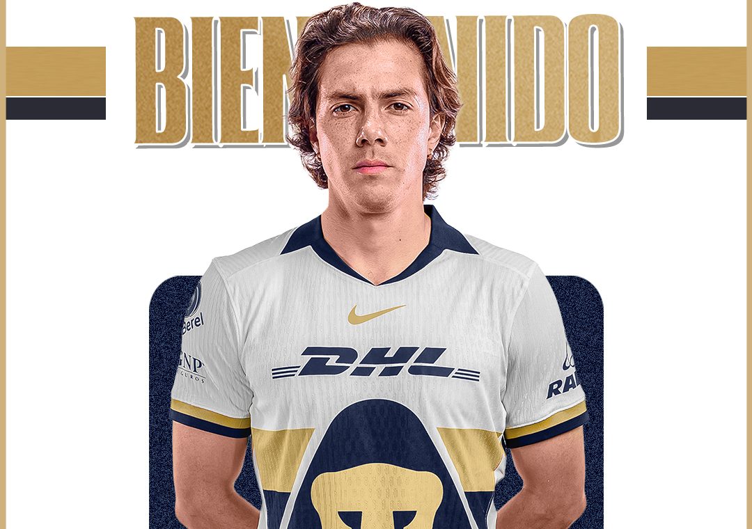 Pumas anuncia a Sebastián Córdova como primer refuerzo para el Apertura 2026