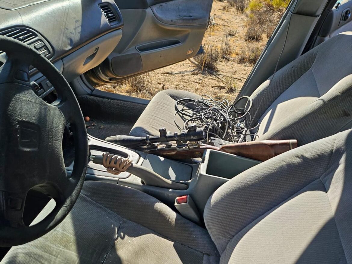 Hieren y detienen a civil tras enfrentamiento con agentes estatales en Laguna Hanson
