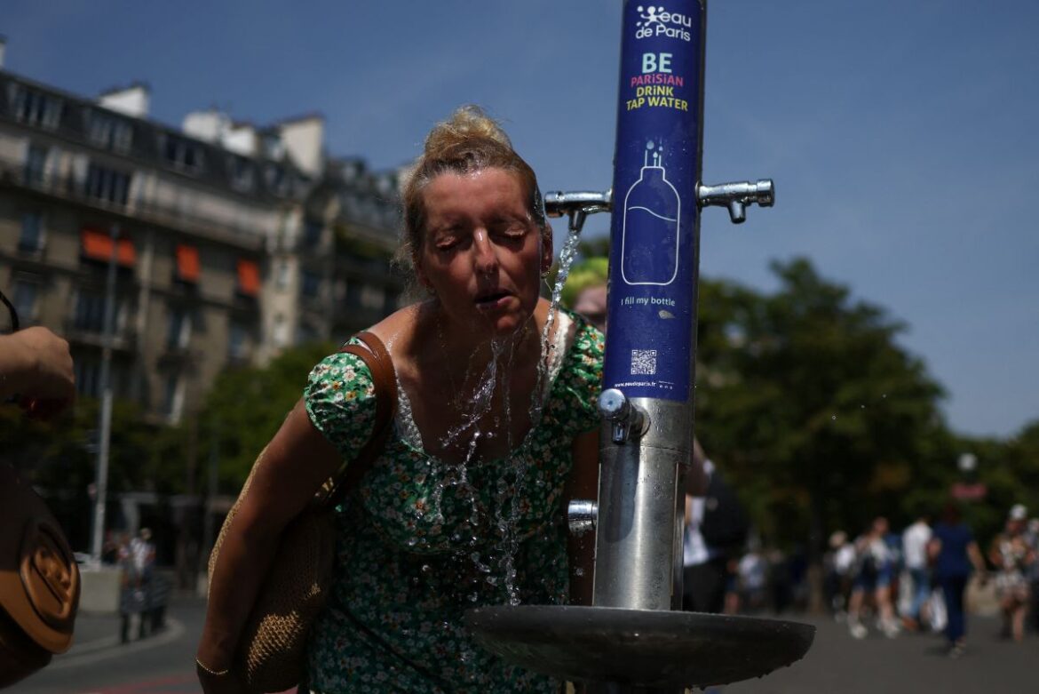 OMS reporta más de 1,300 muertes adicionales en Europa por ola de calor extrema