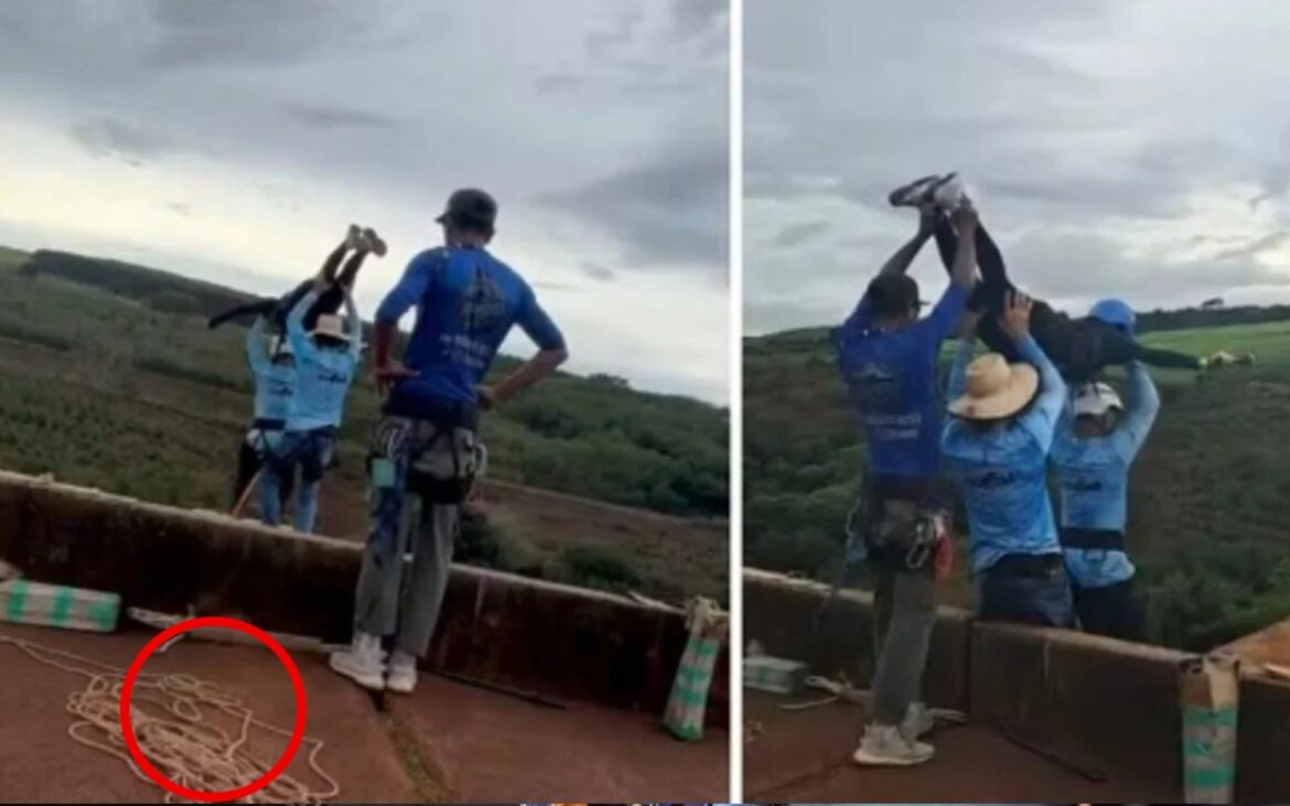 Muerte de mujer en Brasil por negligencia en salto de puente