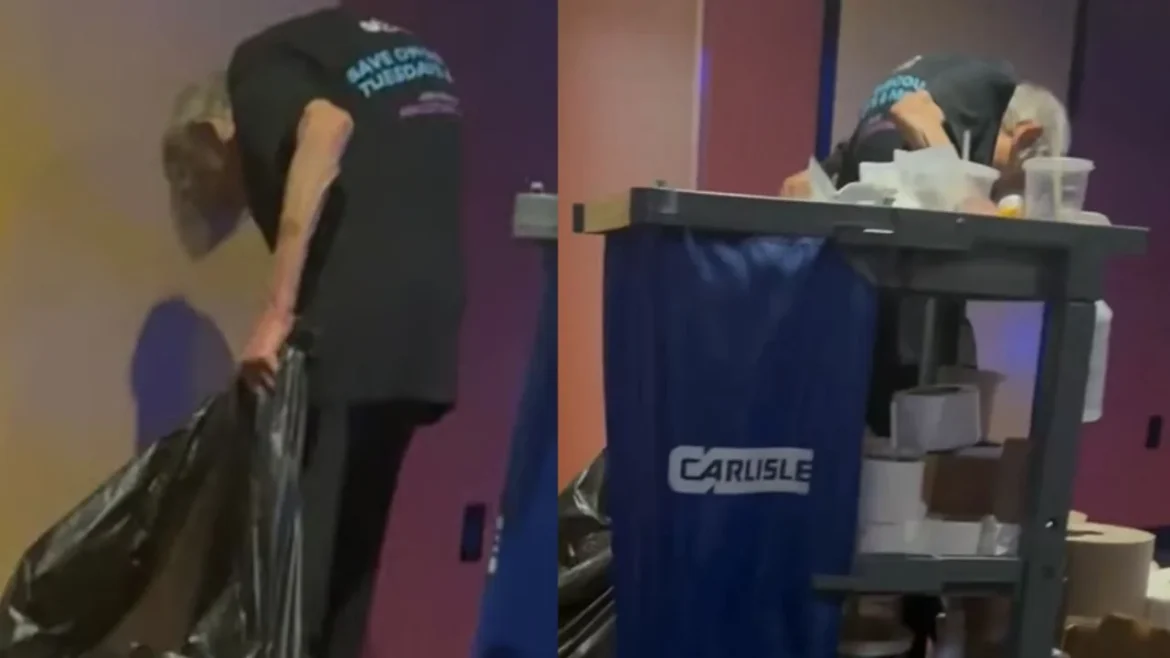 Campaña viral recauda más de 146 mil dólares para jubilación de empleada de cine de 85 años